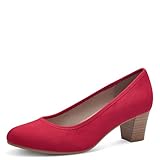 Jana Damen 8-22476-42 Pumps, Rot, 40 EU