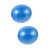Yardwe 2St Pilates-Ball Pilatesball für den täglichen Gebrauch Mehrzweck-Yogaball Mini-Zubehör fitnessball gymnastikballe Trainingsangebot Yoga-Zubehör Haupt Hebel Strohball Yoga-Ball PVC