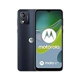 Motorola Smartphone Moto E13 6,5' Octa Core UNISOC T606 8GB RAM 128GB Schwarz