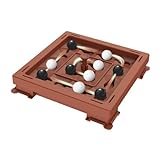 Amagogo Drehbares 4-in-Einer-Reihe-Tischspiel, Brettspiel, Eltern-Kind-Interaktion, Entwicklungsspielzeug für Feinmotorik für Anfänger