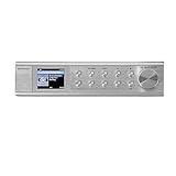 Soundmaster IR1500SI Internetradio DAB+ Digitalradio Netzwerkplayer UPNP Bluetooth Küchenunterbauradio Unterbauradio