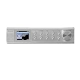 Soundmaster IR1500SI Internetradio DAB+ Digitalradio Netzwerkplayer UPNP Bluetooth Küchenunterbauradio Unterbauradio