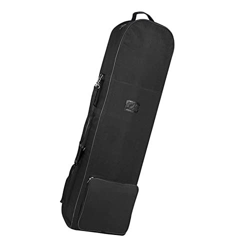 Harilla Golf-Reisetasche für Fluggesellschaften mit abnehmbaren Schultergurten. Weiche, Faltbare Golfschläger-Reisetasche. Zusätzliche Aufbewahrungstasche