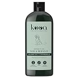 kooa - Sensitive Shampoo | mit Kamillenextrakt und Jojobaöl | ideal auch für Welpen | enthält Panthenol und Vitamin E | pH-neutral | in Deutschland hergestellt | 300 ml