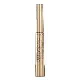 L'Oréal Paris Schwarze Wimperntusche für präzise getrennte Wimpern mit teleskopischer Länge, False Lash Telescopic Gold Mascara, Schwarz, 1 x 8 ml