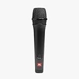 JBL PBM 100 – Dynamisches Gesangsmikrofon mit Kabel - Schwarz – Zubehör für die JBL Party-Box – Karaoke für Zuhause – Mit Kardioid-Richtcharakteristik