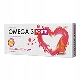Activlab Pharma Omega-3 FORTE – Hochdosierte Fischöl-Kapseln mit 330 mg EPA & 220 mg DHA + 12 mg Vitamin E – 60 Softgel-Kapseln – Herzfunktion, Triglyceride & Sehkraft