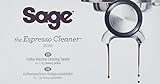Sage Appliances SEC250 Espresso Cleaning Tablets Reinigungstablette, 8 Stück (1er Pack)