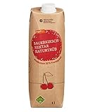 tegut… Sauerkirsch-Nektar, naturtrüb, 1 l