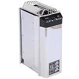 3KW Saunaofen mit Interner Steuerung, Edelstahl, Heizgerät, Saunaraum, 220 V