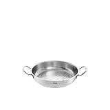 Fissler Original-Profi Collection / Edelstahl-Servierpfanne (Ø 28 cm, 3,0L) runder Bräter, hoher Rand, unbeschichtet - Induktion