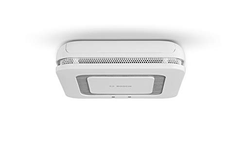 Bosch Smart Home Rauchmelder Twinguard mit Luftqualitätsmessung und App-Funktion, kompatibel mit Apple Homekit
