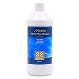 Artecho Pouring Medium 946ml（32oz） für Acrylfarben, Pouring Acrylfarben Medium, Verbessert die Fließverhaltens von Acrylfarben
