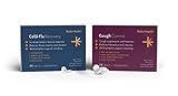 Brillia Health - Erkältungsgrippe Erholung + Hustenbekämpfung - homöopathische Erkältungsgrippe & Nass- & Trockene Hustenlinderung - Klinisch bewährte Multi-Symptomunterstützung - für Erwachsene und