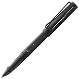 LAMY safari all black ncode 744 - Smartpen Kugelschreiber in schwarz zur Digitalisierung von Notizen mit verchromtem Metallclip - inkl. Mine M21 und USB Ladekabel