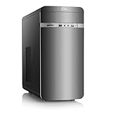 Basic Gaming PC mit Windows 11 Home | AMD Ryzen 5 5655G 6x3.9GHz | AMD Radeon | 500GB M.2 NVMe | 16GB DDR4 RAM | WLAN | Computer für Zocker, Gamer Desktop Rechner zum Spielen | A10010