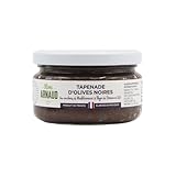 Oliven-Paste - Tapenade, schwarz, Arnaud, 200g