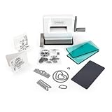 Sizzix Sidekick Stanzmaschine 661770, mit 6.35 cm Öffnung, Weiß