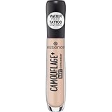 essence CAMOUFLAGE+ MATT concealer, Nr. 26, Nude, mattierend, matt, vegan, ölfrei, wasserfest, ohne Alkohol, 1er Pack (5ml)