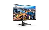 Philips 278B1 - 27 Zoll UHD Monitor, höhenverstellbar (3840x2160, 60 Hz, HDMI 2.0, DisplayPort, USB Hub) schwarz