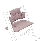 Tripp Trapp Classic Kissen, Heather Mauve - Als Ergänzung zum Tripp Trapp Stuhl oder Hochstuhl, gibt Halt & Komfort - Maschinenwaschbar