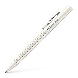 Faber-Castell 243908 - Kugelschreiber Grip 2010, Mine M, coconut milk, 1 Stück