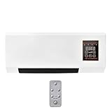 Tragbares Klimagerät Mit Ventilator | Wandmontiertes Mobiles Klimagerät Mit Ventilator - Fernbedienung Heizfunktion Natürlicher Wind Für Kleine Räume Keller Schlafzimmer