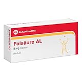 Folsäure AL 5 mg Tabletten, 50 St. Tabletten