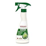 IMPRÄGNOL Waterproof Outdoor Imprägnier-Spray | Schützt Schuhe & Kleidung zuverlässig vor Nässe & Schmutz | 100% PFC-frei | Umweltschonend und leistungsstark | 250 ml