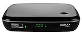Humax Digital HD NANO T2 HD-Receiver (DVB-T2/T, HbbTV, PVR-Ready, freenet TV, HDMI, USB) Schwarz