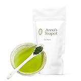 Anna's Teapot Gyokuro grüner Tee bio aus Japan - Premium Japanischer loser Grüntee aus biologischem Familienanbau im wiederverschließbaren Beutel - 100g