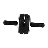 POPETPOP Bauchroller Mit Kniematte Abdominal Exercise Roller Für Bauchmuskeltraining Und Langlebig Für Stärkt Bauch Und Seiten Für Männer