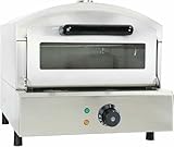 Pizzaofen, Arbeitsplatte Edelstahl Pizzamaschine, Mehrzweckhaus Restaurant Snack Toaster Für Hotel Restaurant Zuhause Gebacken