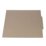 Oumefar 3D -Drucker -Build -Bett Einseitige PEI -strukturierte Matte Oberflächenflexible -Magnet -Basis -Build -Plattform für Ender 3 Maximal CR10S Pro CRX 320x310mmmm