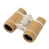 ZHENGCI Kinder-Fernglas, 4 x 30, leicht und einfach zu bedienen, Fernglas für Outdoor-Erkundung und Wildtierbeobachtung