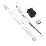 YINETTECH 4-teiliges Keramik-Heizthermistor-Kit für 3D-Drucker 24 V 48 W Kompatibel mit Bambu Lab X1/X1-C 3D-Druckern