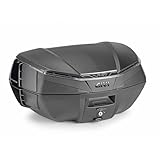 Generico V49NB AIR KOFFER TOP CASE kompatibel mit Halterungen GIVI MONOKEY MOTORRAD SCOOTER V49 SCHWARZ