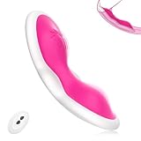 Vibrator für Frauen mit 9 Vibrationsmodi Fernbedienung Tragbares Sexspielzeug G Punkt Stimulator Vibratorensets für Frauen Leises Sex Spielzeug für Massage und Lust LZYLWC