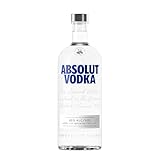 Absolut Vodka Original – Edler und extrem reiner Premium-Vodka aus Schweden in der ikonischen Apotheker-Flasche – 1 x 1 l