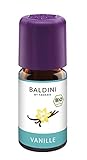 Baldini – Vanille Extrakt BIO, Vanilleextrakt zum Backen, 100% naturreiner Vanilleextrakt flüssig, Vanille Aroma Bio ohne Zucker, 5ml