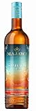 MAJAWI I Spiced Rum I Brauner Rum aus Mauritius und Jamaika I Vollendet in Wilthen I Gold Gewinner World Spirits Award 2022 I 35% Vol. I 700 ml