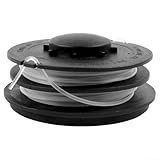 Besttoolifes Für GC-ET 4530 Mährollen (2 Stück) ALD GLR 450 451 452 453 King Craft KCR 450 451 Top Craft 50 450 Akku-Mäher