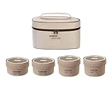 Tragbarer isolierter Lunchbehälter, Edelstahl Bento Box Erwachsene Lunchbox mit Thermoskanne, isoliertes Lebensmittel-Lunch-Behälter-Set