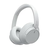 Sony WH-CH720N Kopfhörer mit Geräuschunterdrückung, kabellos, Bluetooth, Over-Ear-Headset mit Mikrofon, Weiß