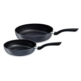 Fissler Cenit / Pfannenset 2-teilig (Ø 24 cm, Ø 28cm) beschichtete Aluminium-Pfannen, Antihaft-Pfanne