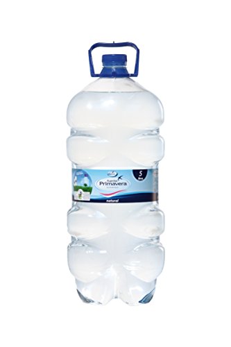 Natürliches Mineralwasser Quelle Frühling 5l Flasche