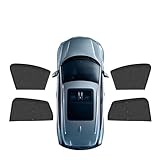 Auto Seitenfenster Sonnenschutz für Volvo V90 2018-2024, Magnetisch Seitenscheibe UV Schutz Reflektierende Hitzeschutz der Privatsphäre,C-4pcs