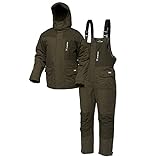 DAM Xtherm Winter Suit, 2-teiliger Deluxe-Thermoanzug und Kälteschutz in den Größen M-3XL, wasserdicht (8000mm Wassersäule), 100% Polyester (Größe XL)