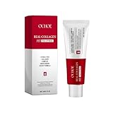 Real Collagen Fit Peel-Off Maske, Hydrolysierte Kollagen-Komplex Feuchtigkeitsmaske