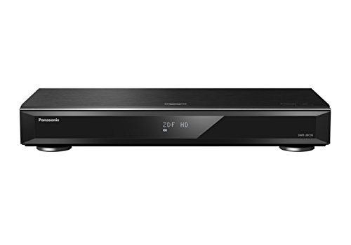 Panasonic DMR-UBC90EGK Ultra HD Blu-ray Recorder (2TB HDD, 4K Blu-ray Disc, UHD TV Kabelempfang, 3 x DVB-C/DVB-T2 HD Tuner)
